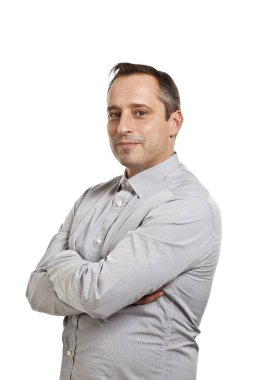 Yetişkin bir adam portresi