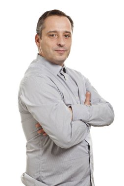 Yetişkin bir adam portresi