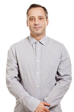 Yetişkin bir adam portresi