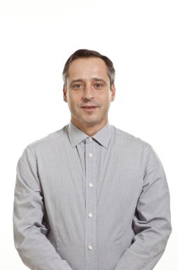 Yetişkin bir adam portresi