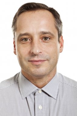 Yetişkin bir adam portresi