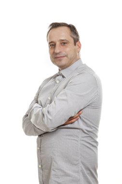 Yetişkin bir adam portresi