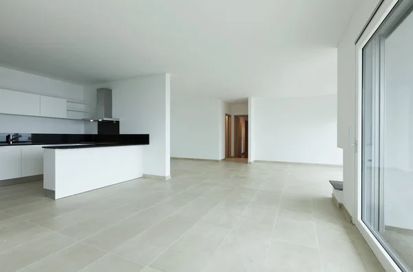 Lege modern appartement — Stockfoto