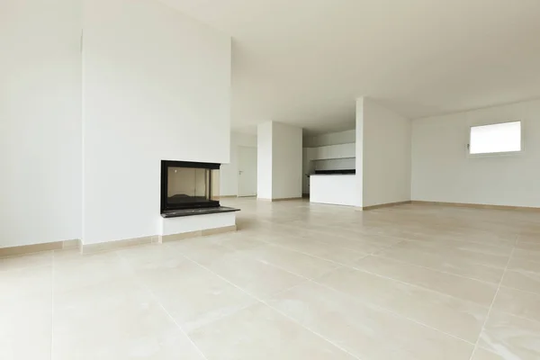 Lege modern appartement — Stockfoto