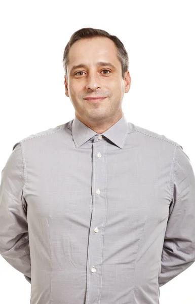 Portrait of an adult man — Stock Photo, Image