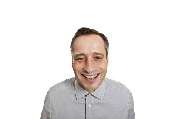 Portrait of an adult man — Stock Photo, Image