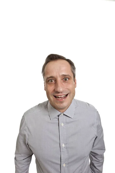 Portrait of an adult man — Stock Photo, Image