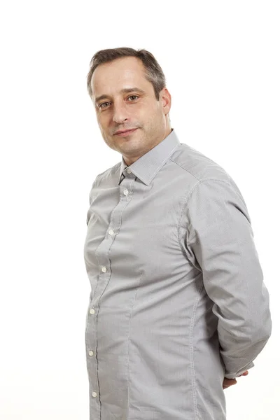 Portrait of an adult man — Stock Photo, Image