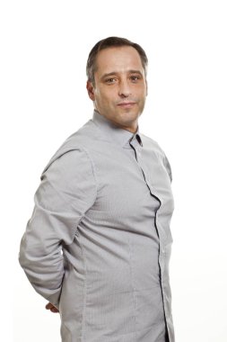 Yetişkin bir adam portresi