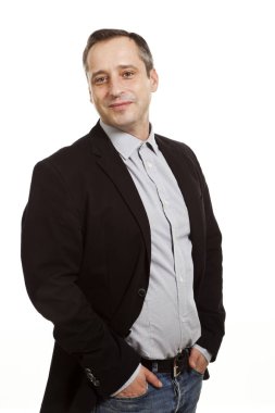 Yetişkin bir adam portresi