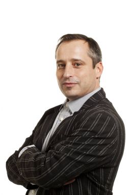 Yetişkin bir adam portresi