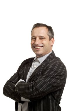 Yetişkin bir adam portresi