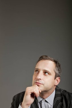 Yetişkin bir adam portresi