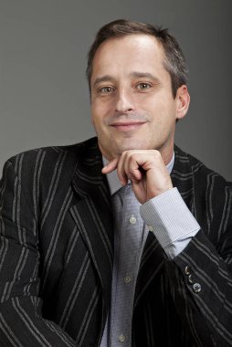 Yetişkin bir adam portresi