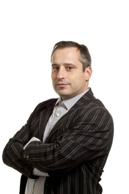 Yetişkin bir adam portresi