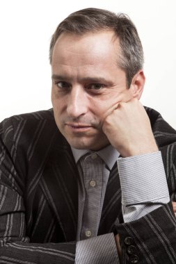 Yetişkin bir adam portresi