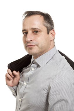 Yetişkin bir adam portresi