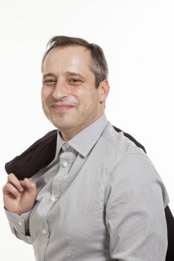 Yetişkin bir adam portresi