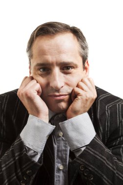 Yetişkin bir adam portresi