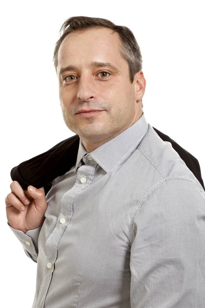 Portrait of an adult man — Stock Photo, Image