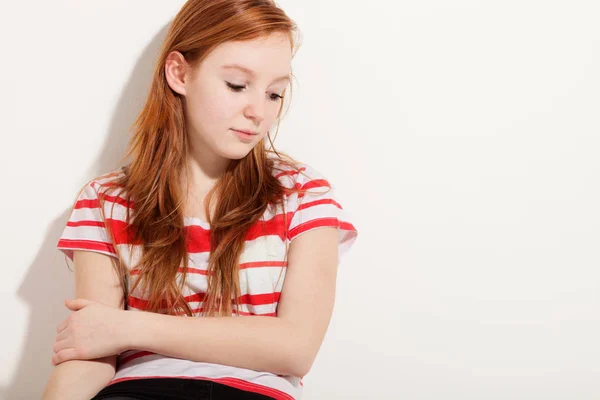 Portrait of cute girl — Stock Photo, Image