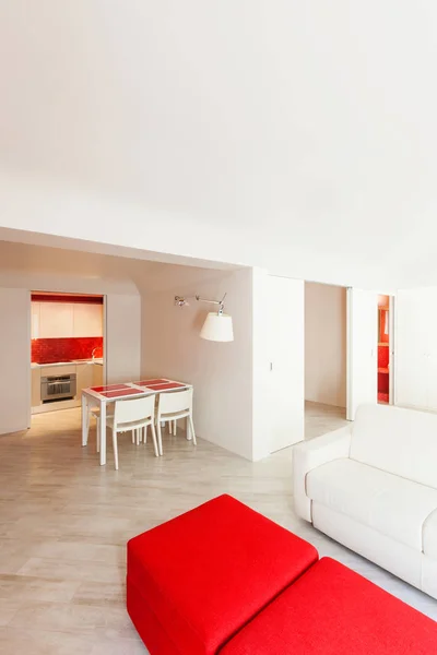 Interieur mooi appartement — Stockfoto