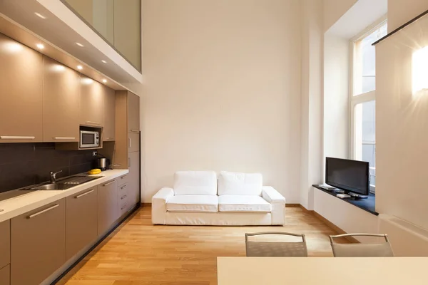 Interieur mooi appartement — Stockfoto