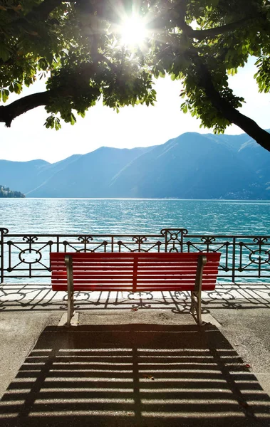 Paisagem de Ticino — Fotografia de Stock