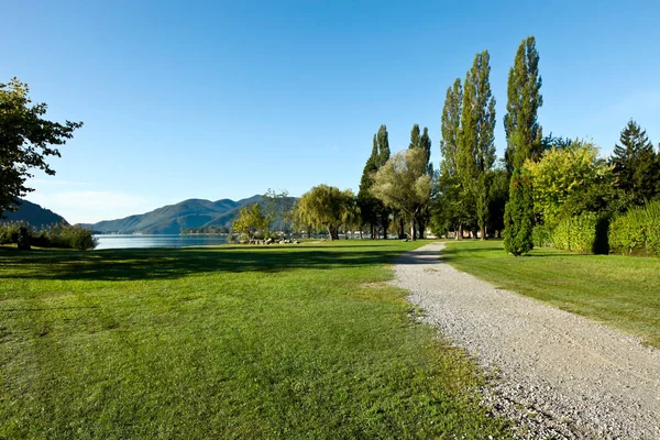 Landskapet från Ticino — Stockfoto