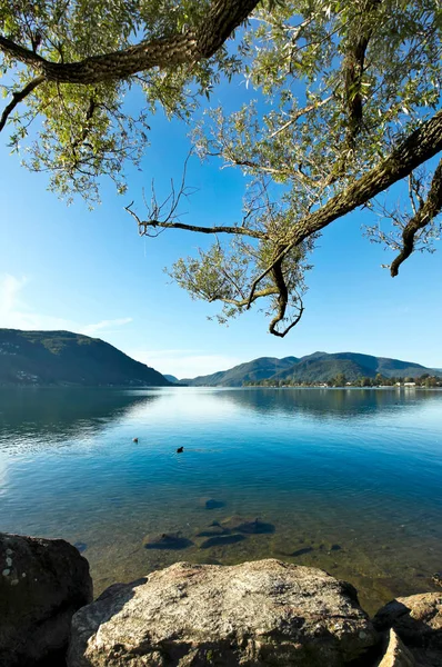 Landschaft vom Ticino — Stockfoto