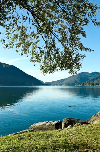 Landscape from Ticino — Stock Photo, Image