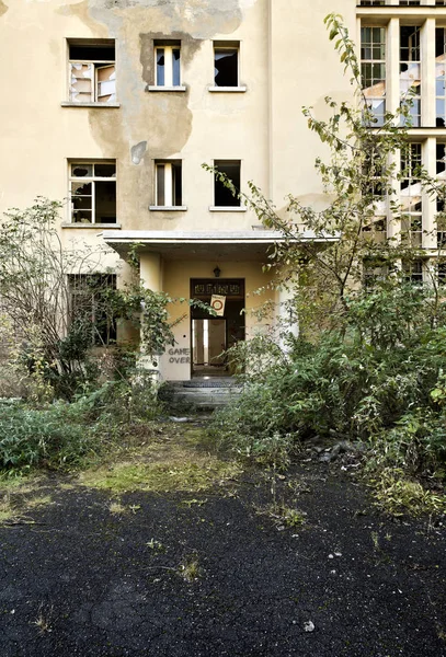 Elhagyott ház, építészet — Stock Fotó