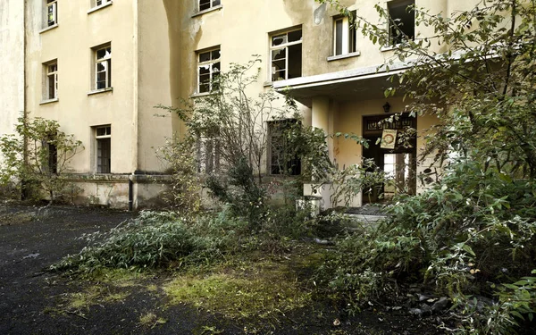 Maison abandonnée, architecture — Photo