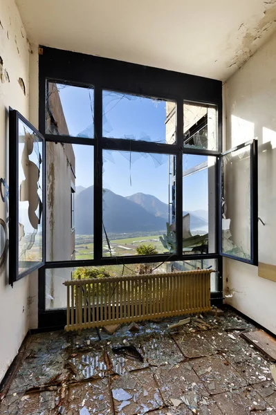 Abandoned house, architecture — Stock Photo, Image