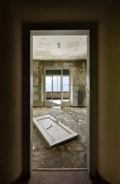 Maison abandonnée, architecture — Photo