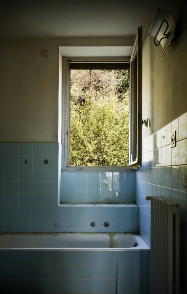 Abandoned house, architecture — Stock Photo, Image