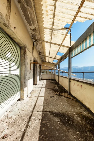 Abandoned house, architecture — Stock Photo, Image