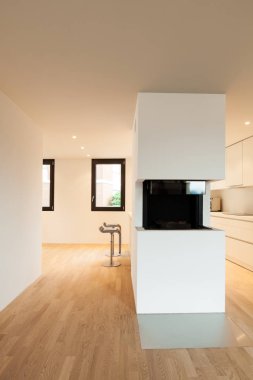 mimari, modern ev iç