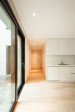 mimari, modern ev iç