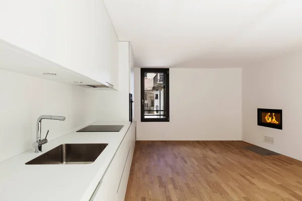 Architettura, interno della casa moderna — Foto Stock