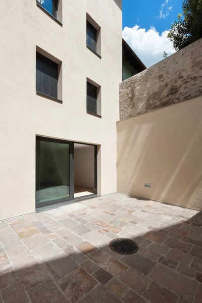 Mimari, modern ev, veranda — Stok fotoğraf