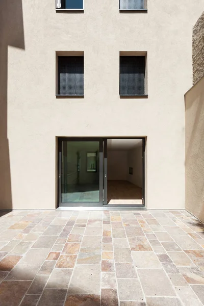 Arquitectura, veranda de casa moderna — Foto de Stock