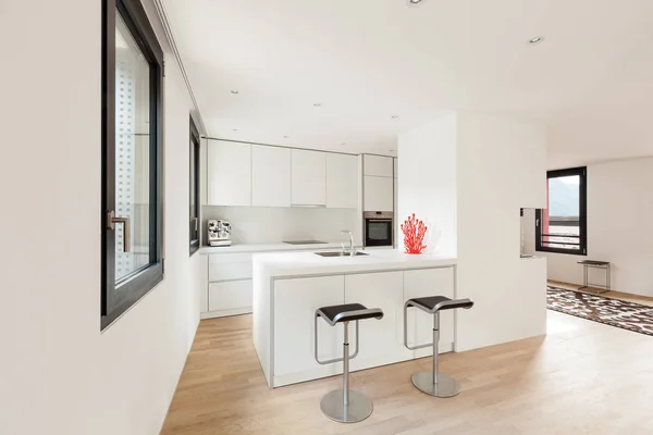 Architectuur, interieur van modern huis — Stockfoto