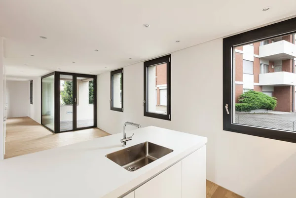 Architectuur, interieur van modern huis — Stockfoto