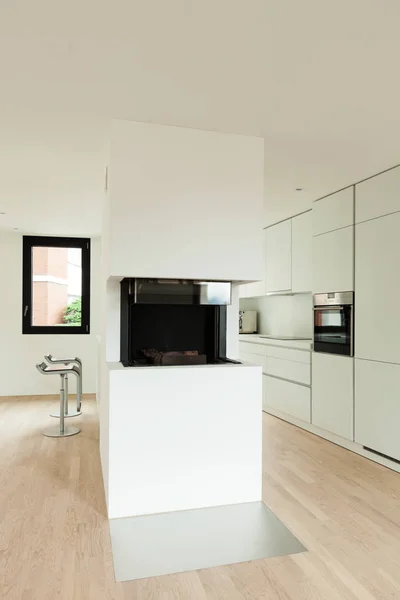 Architectuur, interieur van modern huis — Stockfoto