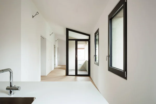 Architettura, interno della casa moderna — Foto Stock