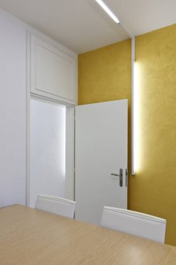 Modern ofis iç tasarım, Toplantı Salonu, ayrıntı