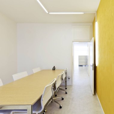 Modern ofis iç tasarım, Toplantı Salonu