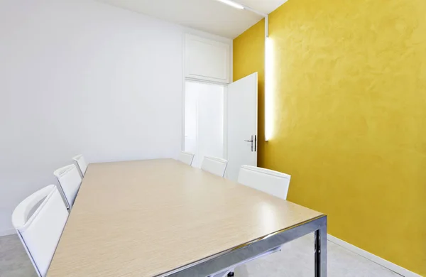 Modern Office Interior Design Meeting Room — Stock Photo, Image