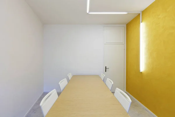 Modern Office Interior Design Meeting Room — Stock Photo, Image